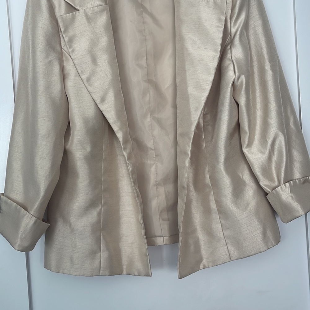 Gold Blazer - Picture 7 of 13